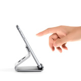 铝合金桌面手机支架 iphone底座 iPad mini支架埃普平板电脑支架