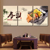 日本料理店装饰画寿司美食挂画日本小吃自助餐日本酒店餐厅墙壁画