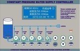 中文显示微电脑WE-S241-1恒压供水控制器一控四泵一台辅泵 现货