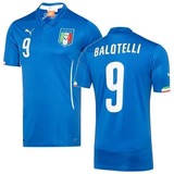 【双12】意大利国家队14主场球衣+9 BALOTELLI巴洛特利 PUMA正品