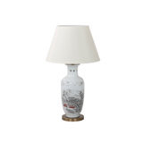 新中式古典奢华全铜陶瓷台灯现代美式创意田园高档客厅卧室床头灯