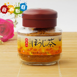 日本进口茶粉 AGF新茶人焙茶粉48g 宇治烘焙红茶粉60杯分