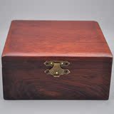越南酸枝首饰盒红木中式复古化妆盒 实木送礼饰品盒 红木珠宝盒子