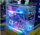 纤维亚克力板 铝板  雕刻 激光线切割 diy 电脑机箱定做定制 打样