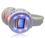 无线耳机 闪灯 头戴式 低音 收音机 4.0 蓝牙耳机 插卡耳机