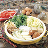 日本进口火锅蔬菜沥水篮厨房沥水架漏水盘洗菜篮沥水盆筐水果盘
