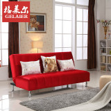 宜家多功能小户型沙发床1.8米可折叠现代简易沙发床1.51.2米两用