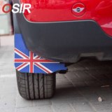 OSIR汽车挡泥板适用于宝马迷你MINIR60countryman软挡泥皮改装件