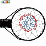 SBA305-R1.2户外篮球圈外标准篮球框壁挂式篮球架篮框成人篮球板
