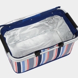 箱保鲜冰包32L大号加厚送餐包外卖保温包折叠冰袋冷藏包车载保温