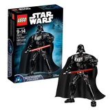 乐高星球大战75111 Darth Vader达斯 维达LEGO STAR WARS积木玩具