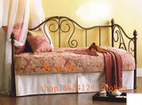 Ms019欧式铁艺沙发床抽拉 可折叠 坐卧两用 抽拉式沙发床 单人床