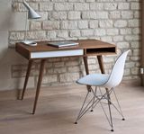 北欧 电脑桌 台式 家用实木 小户型书桌 现代简约 办公桌工作台
