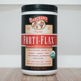 现货！美国 Barlean's 巴宁有机冷磨亚麻籽粉营养粉454G 最新日期