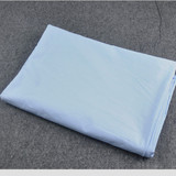 纯棉被套单件~淡蓝色纯色被罩单位学生宿舍单人床褥子套160*210cm