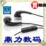 原封AKG/爱科技K318苹果直插耳塞式带麦hifi耳机原装正品特价清仓