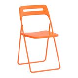 电脑椅 橙色现货包邮尼斯 折叠椅,休闲椅 餐椅 办公椅