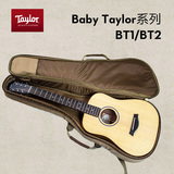 泰勒Taylor BT1 BT2 BT1E单板旅行民谣木吉他 旅行电箱吉他