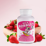 澳洲代购Milk Bobbles学生成人高钙奶片儿童补钙片草莓味180粒
