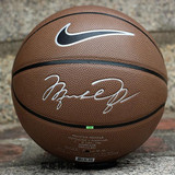Nike耐克篮球乔丹签名经典款软牛皮室内外篮球超耐打耐磨正品包邮