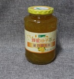 韩国正品 经典 凯捷国际KJ蜂蜜柚子茶1050g蜜炼果味茶冲饮品 包邮