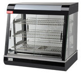 餐饮设备3层展示柜FY-601黑色弧形保温柜/食物陈列柜/食物 杰亿
