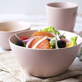 大碗沙拉碗汤碗欧式面碗陶瓷碗日式水果碗家用米饭碗北欧餐具套装