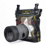韩国正品水下摄影相机防水袋潜水套佳能60D 5D2/3尼康D700防水罩