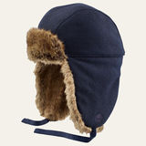 美国代购Timberland正品 女式保暖帽 羊毛内衬猎人帽 J1908 包邮