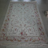 手工打结羊毛真丝地毯 传统八字扣工艺丝径地毯欧式波斯毯