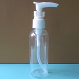 塑料100ml乳液长鸭嘴瓶按压分装瓶化妆品套装洗发水沐浴露空瓶子