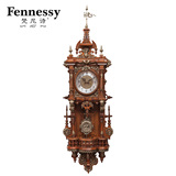 【梵尼诗】莎东W5001  兰斯克复古壁钟客厅法式挂钟艺术古董钟