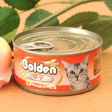 猫零食 金赏猫罐头 金枪鱼 猫咪湿粮鲜肉猫食品宠物猫妙鲜包170g