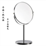 欧式化妆镜台式大号公主双面镜放大镜子梳妆镜浴室美容镜子壁挂镜