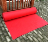 婚大红色婚庆楼梯防滑加厚门垫开业庆典地毯批发红地毯一次性结