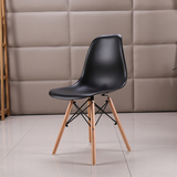 志磊简约现代 电脑桌椅洽谈椅餐椅设计师椅塑料休闲时尚靠背椅子