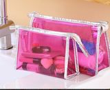 韩国透明防水化妆包大容量旅行洗漱包女内胆化妆品收纳整理包中包