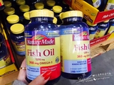 特价！美国代购2瓶直拼邮 Nature Made Fisl Oil 深海鱼油胶 两瓶