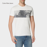 Calvin Klein Jeans/CK 2016春夏新款 男士休闲短袖T恤4ATKD62