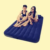 INTEX植绒加厚充气床 单人双人特价户外充气床垫气垫汽车床垫