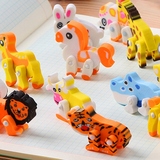 韩国文具动物立体可爱橡皮擦  益智玩具 小学生用品奖品厂家直销