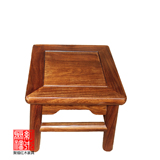【聚福】非洲黄花梨木 小方凳 仿古实木 儿童凳，中式红木四方凳