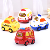 宝宝玩具声光音乐惯性小玩具车婴儿卡通小汽车儿童益智玩具1-3岁