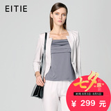 EITIE爱特爱旗舰店2015新款品牌女装时尚精致短款修身春秋外套女