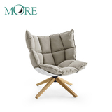 HUSK CHAIR 沙发椅 玻璃钢躺椅肌肉椅 设计大师椅子 稻壳椅 简约