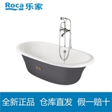 Roca乐家洁具 纽凯1.7米嵌入式防滑铸铁浴缸 双人233650..0 正品