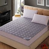透气夏季床垫床褥子垫被学生竹炭水洗 1.5米1.8m超薄款可折叠软