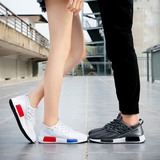 情侣鞋运动鞋男女小白夏季时尚韩版潮流新款透气网面白色跑步同款