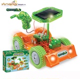 香港amazingtoys科学实验小制作科普玩具太阳能手摇发电汽车实验