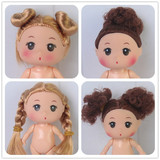 芭比娃娃蛋糕烘焙裸娃模具型玩具迷糊娃娃 裸娃素体批发价售